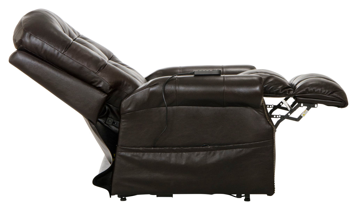 Madison - Power Lift Lay Flat Recliner With Heat & Massage - Hornell Furniture Outlet