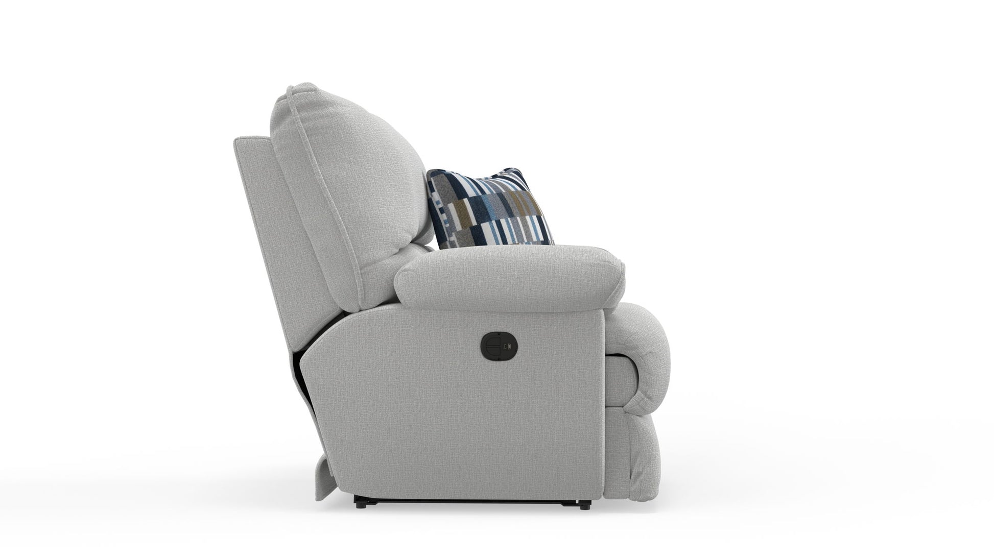 Lenny - Lay Flat Power Recliner - Hornell Furniture Outlet