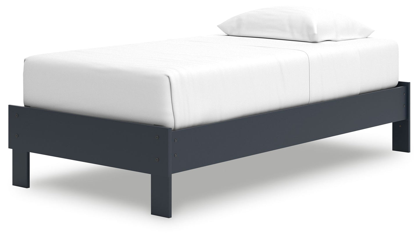 Simmenfort - Platform Bed - Hornell Furniture Outlet