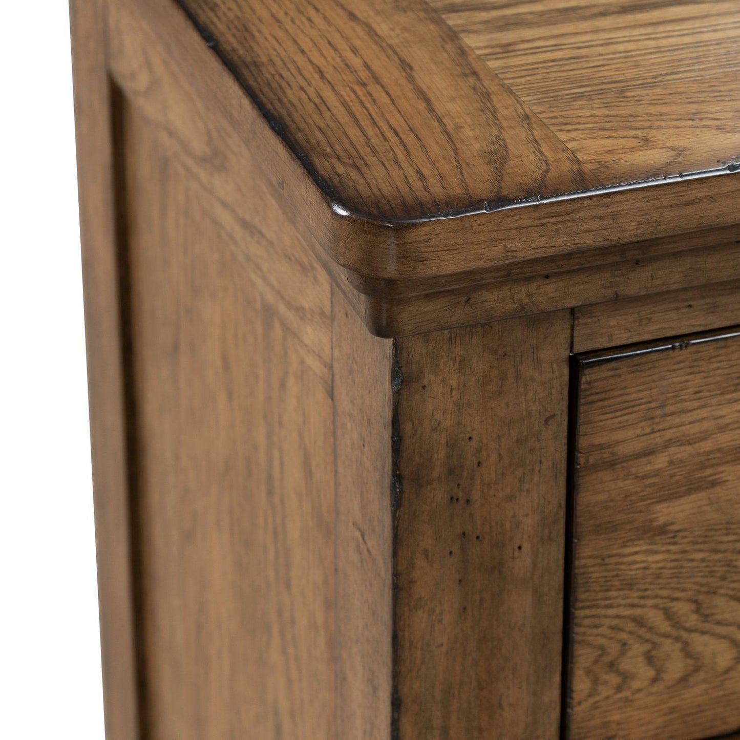Carolina Park - 7 Drawer Dresser - Brown - Hornell Furniture Outlet