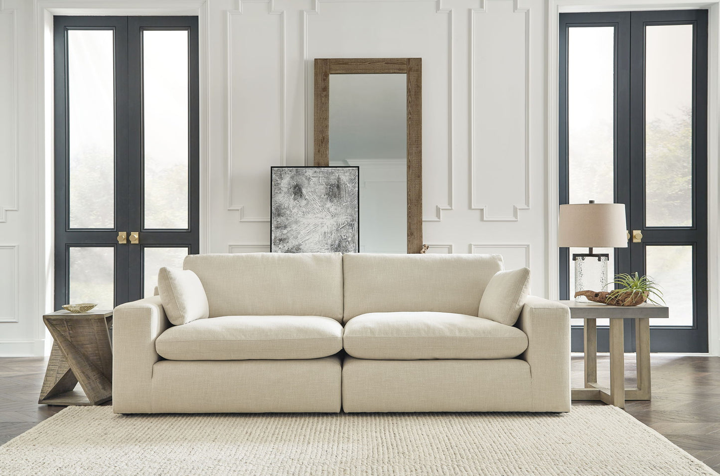 Elyza - Sectional - Hornell Furniture Outlet