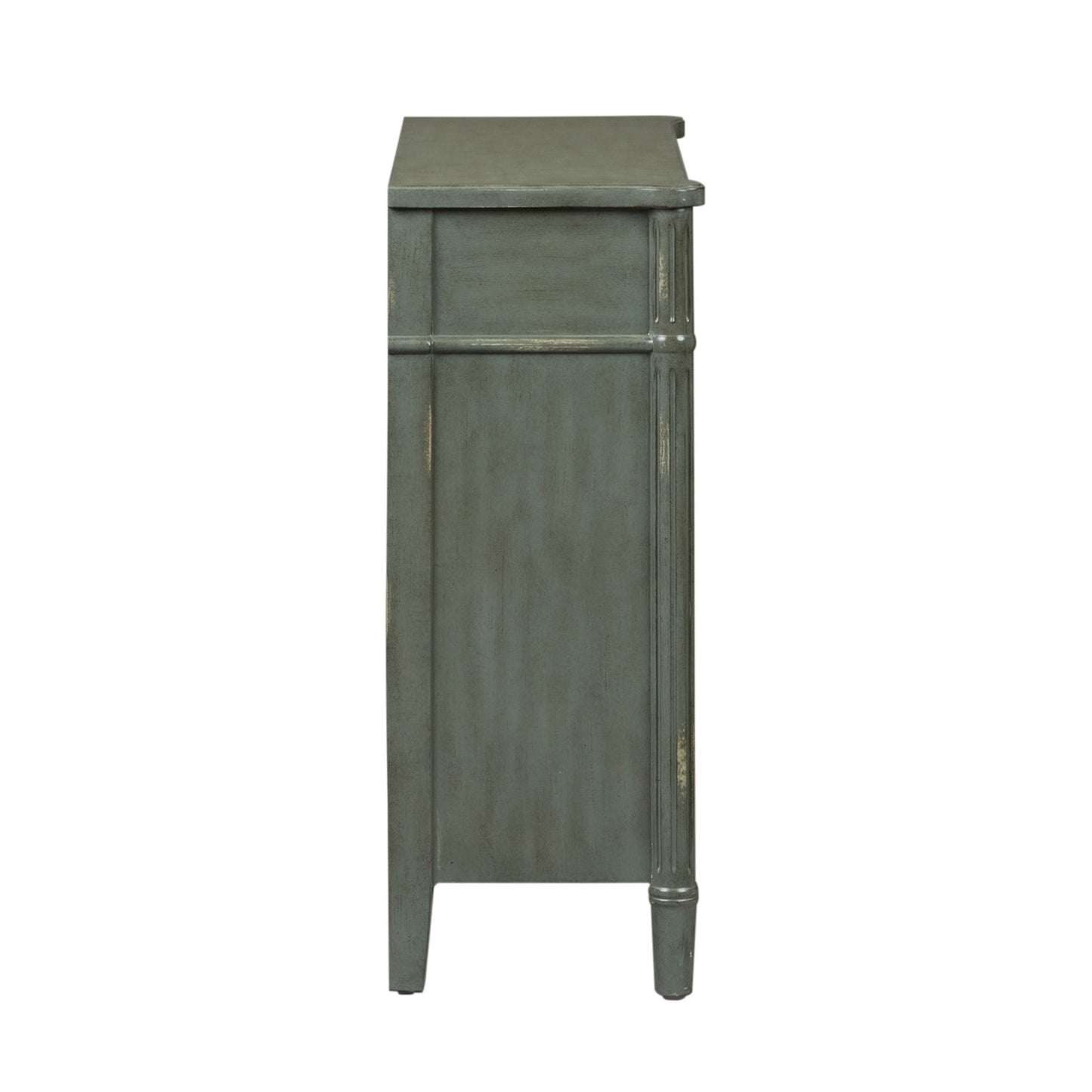 Madison Park - 1 Drawer 2 Door Accent Cabinet - Dark Gray - Hornell Furniture Outlet