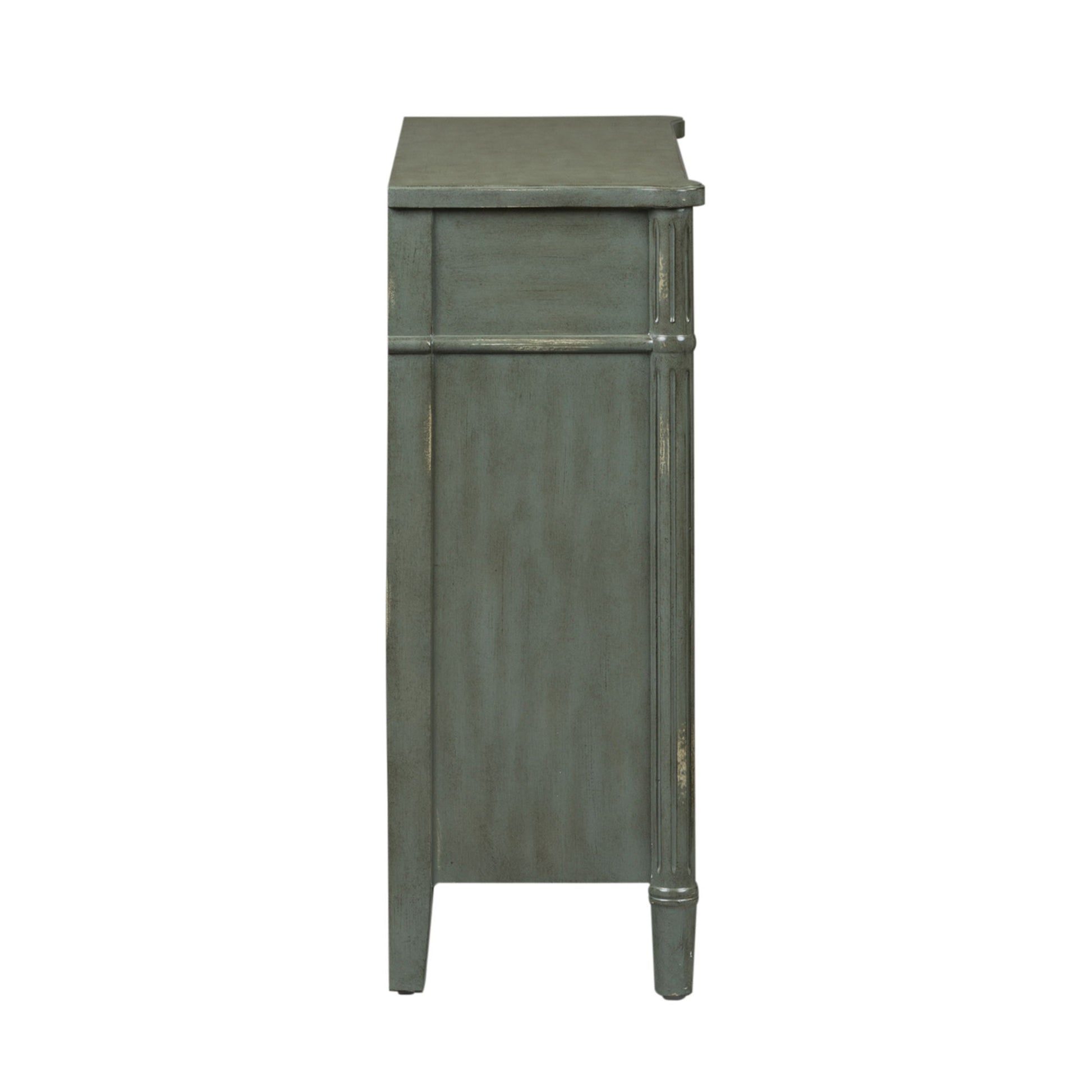 Madison Park - 1 Drawer 2 Door Accent Cabinet - Dark Gray - Hornell Furniture Outlet
