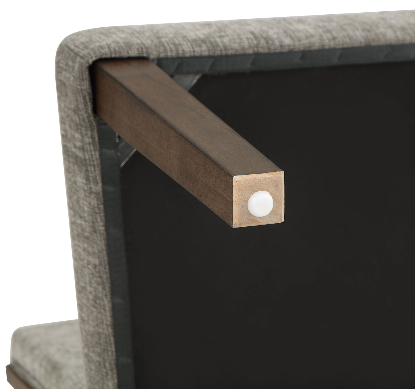 Quinn - Chair (Set of 2) - Dark Brown - Hornell Furniture Outlet