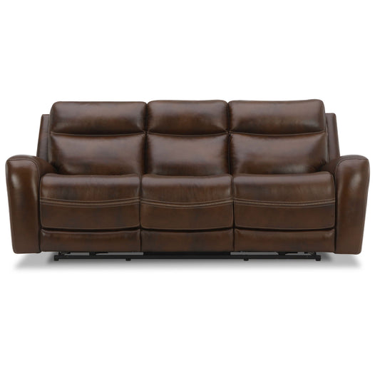 Blair - Sofa P2 & ZG - Cognac - Hornell Furniture Outlet