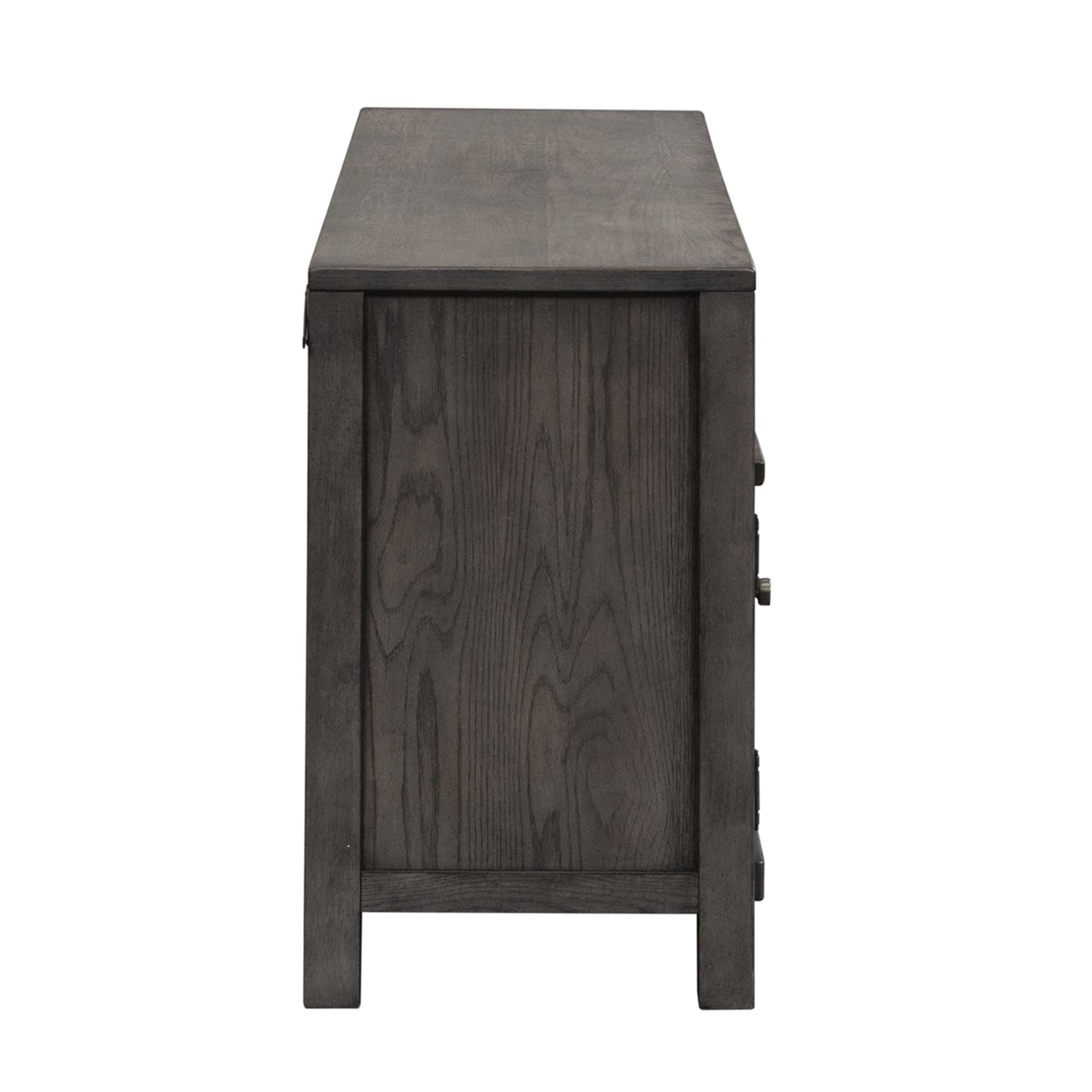 Modern Farmhouse - Entertainment Console - 66" - Hornell Furniture Outlet