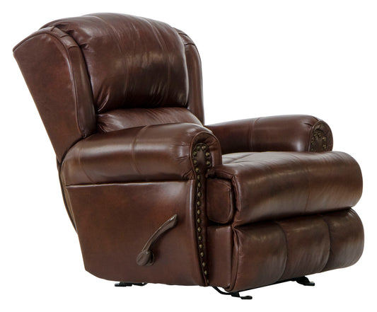 Duncan - Deluxe Glider Recliner - Hornell Furniture Outlet