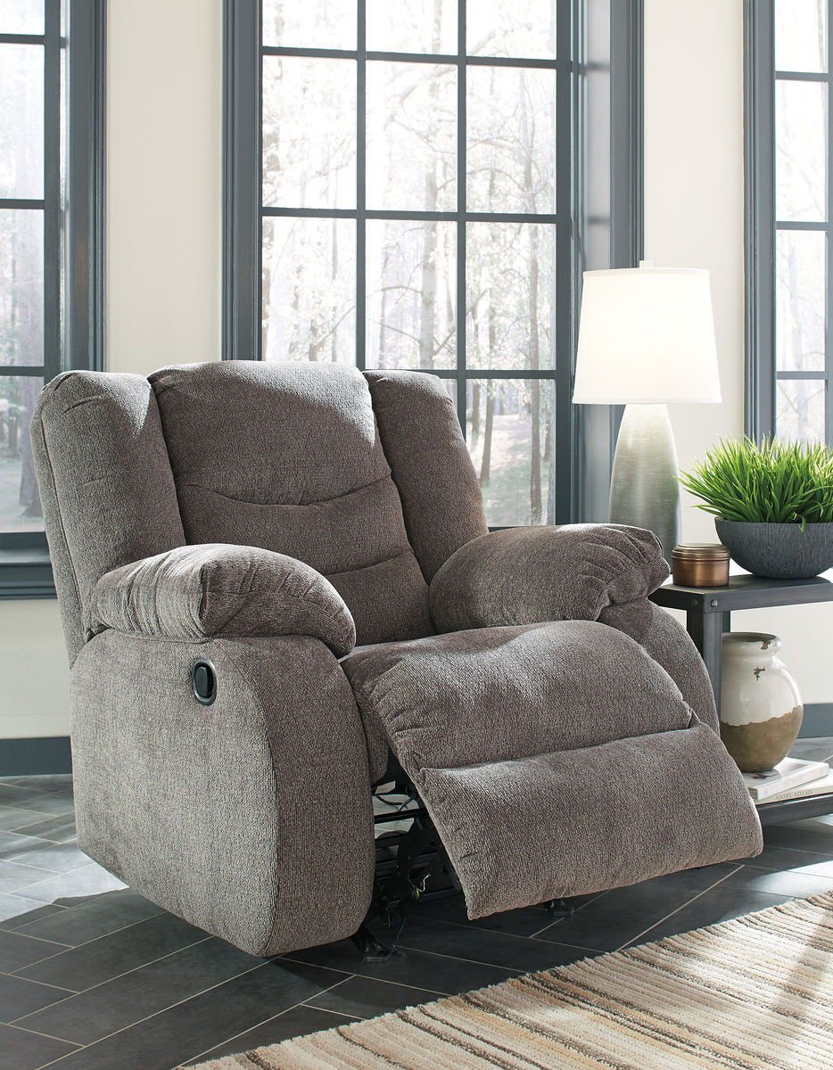 Tulen - Reclining Living Room Set - Hornell Furniture Outlet