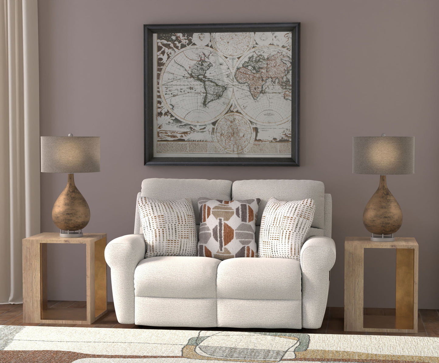 Kellen - Lay Flat Reclining Loveseat - Hornell Furniture Outlet