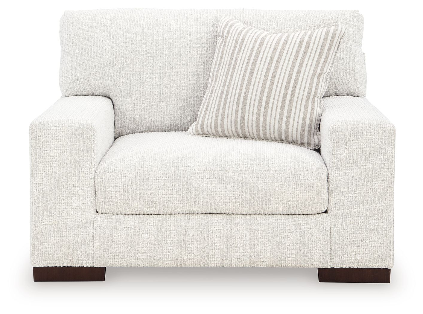 Hartside - Chair And A Half - Frosted - Hornell Furniture Outlet