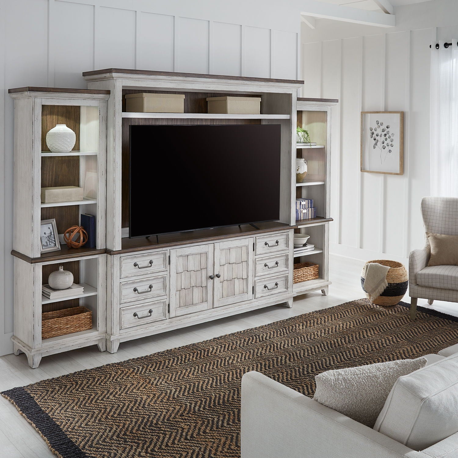 River Place - Entertainment Center - Hornell Furniture Outlet