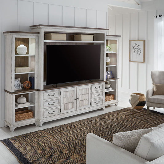River Place - Entertainment Center - Hornell Furniture Outlet