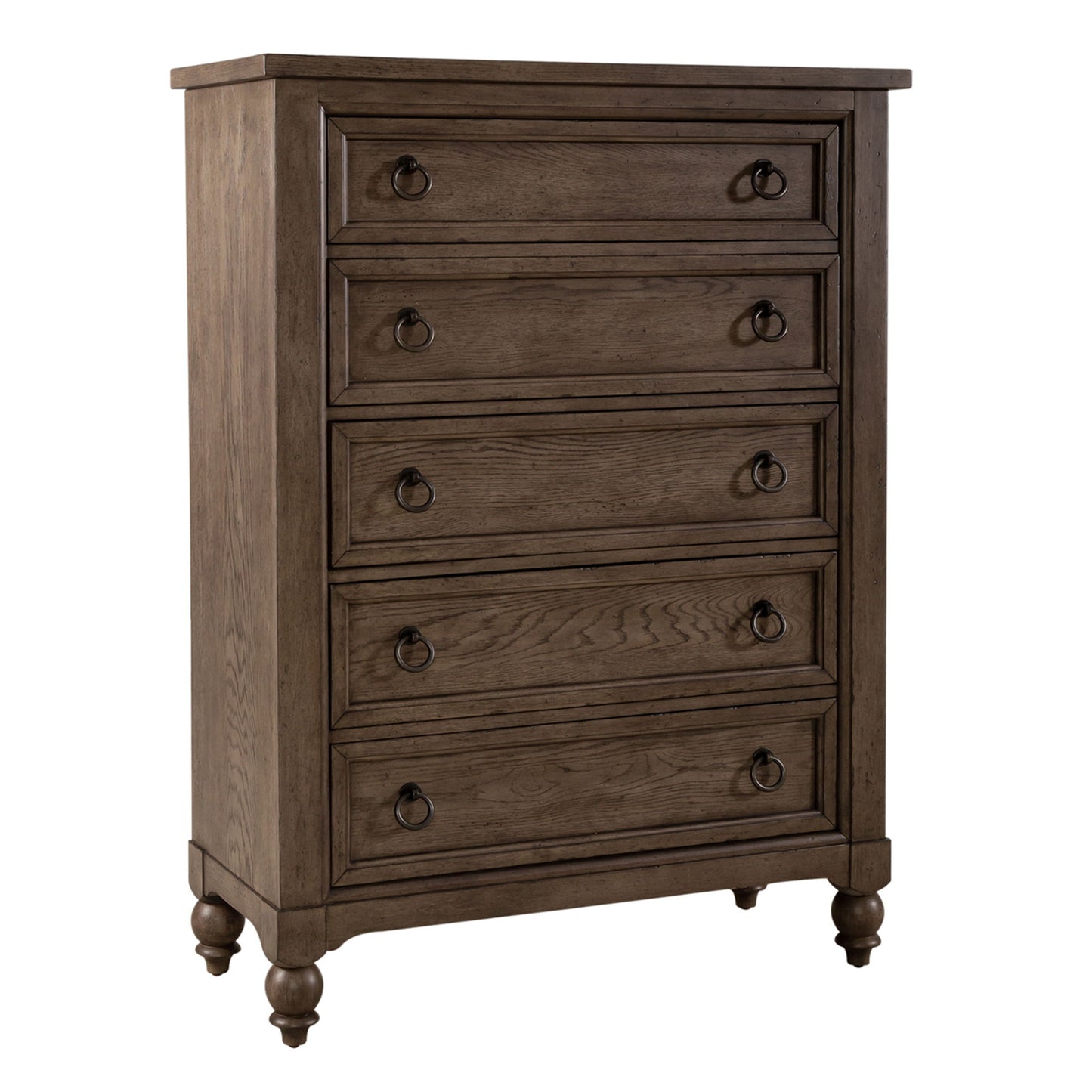 Americana Farmhouse - 5 Drawer Chest - Hornell Furniture Outlet