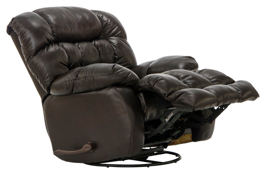 Pendleton - Chaise Swivel Glider Recliner - Hornell Furniture Outlet