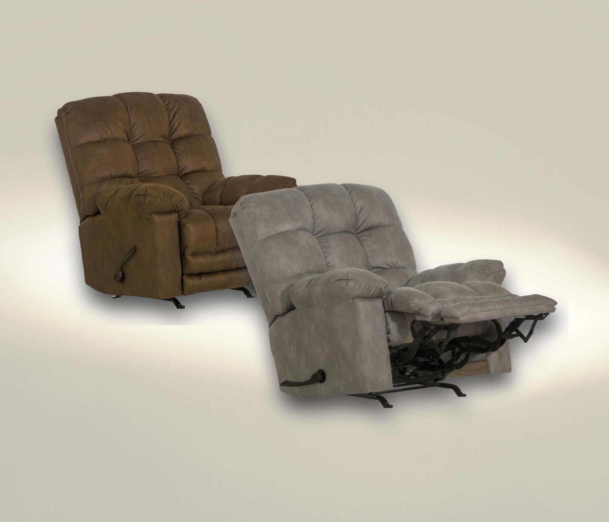 Machado - Chaise Rocker Recliner - Hornell Furniture Outlet