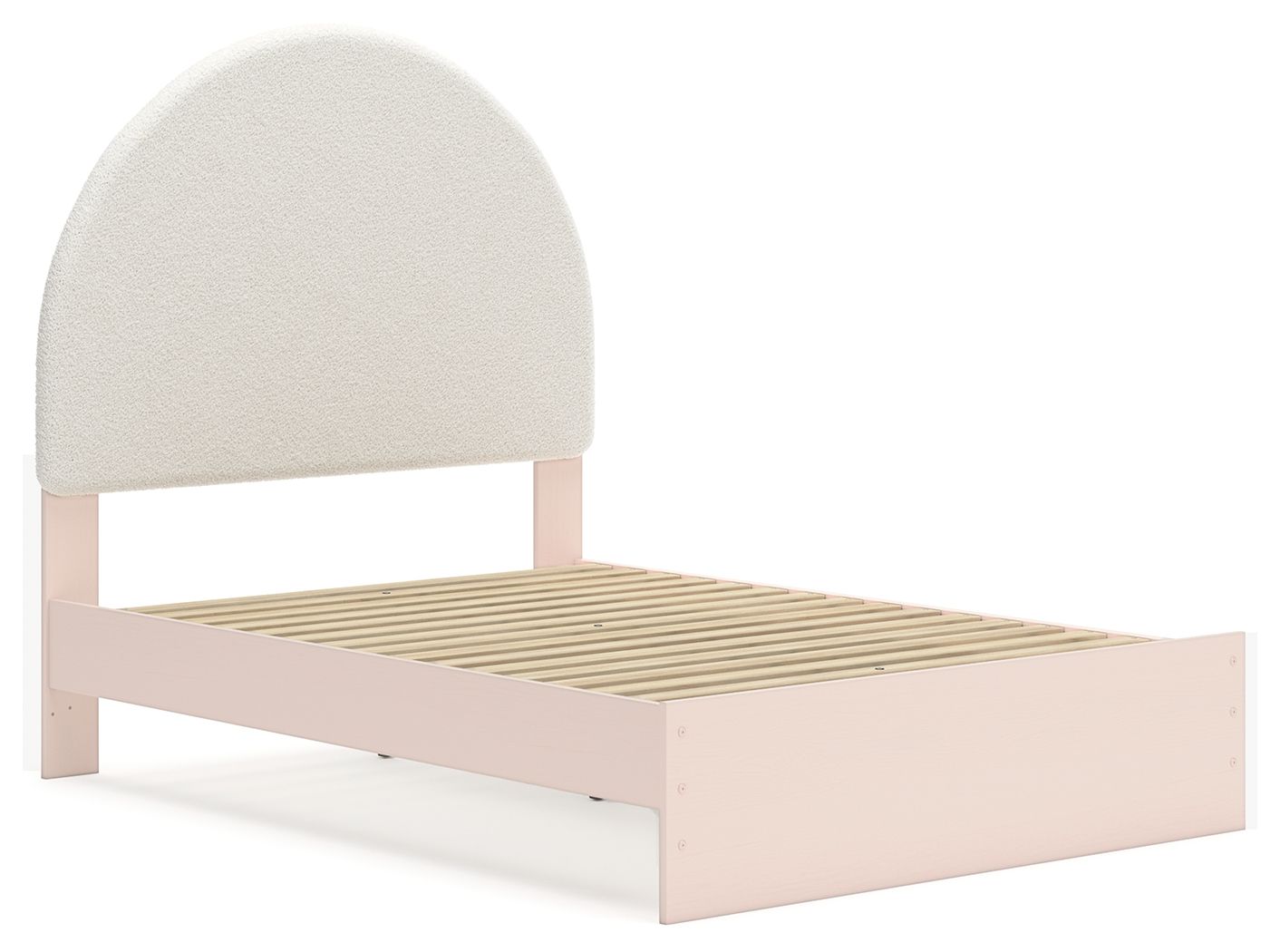 Wistenpine - Upholstered Panel Bed With Storage - Hornell Furniture Outlet