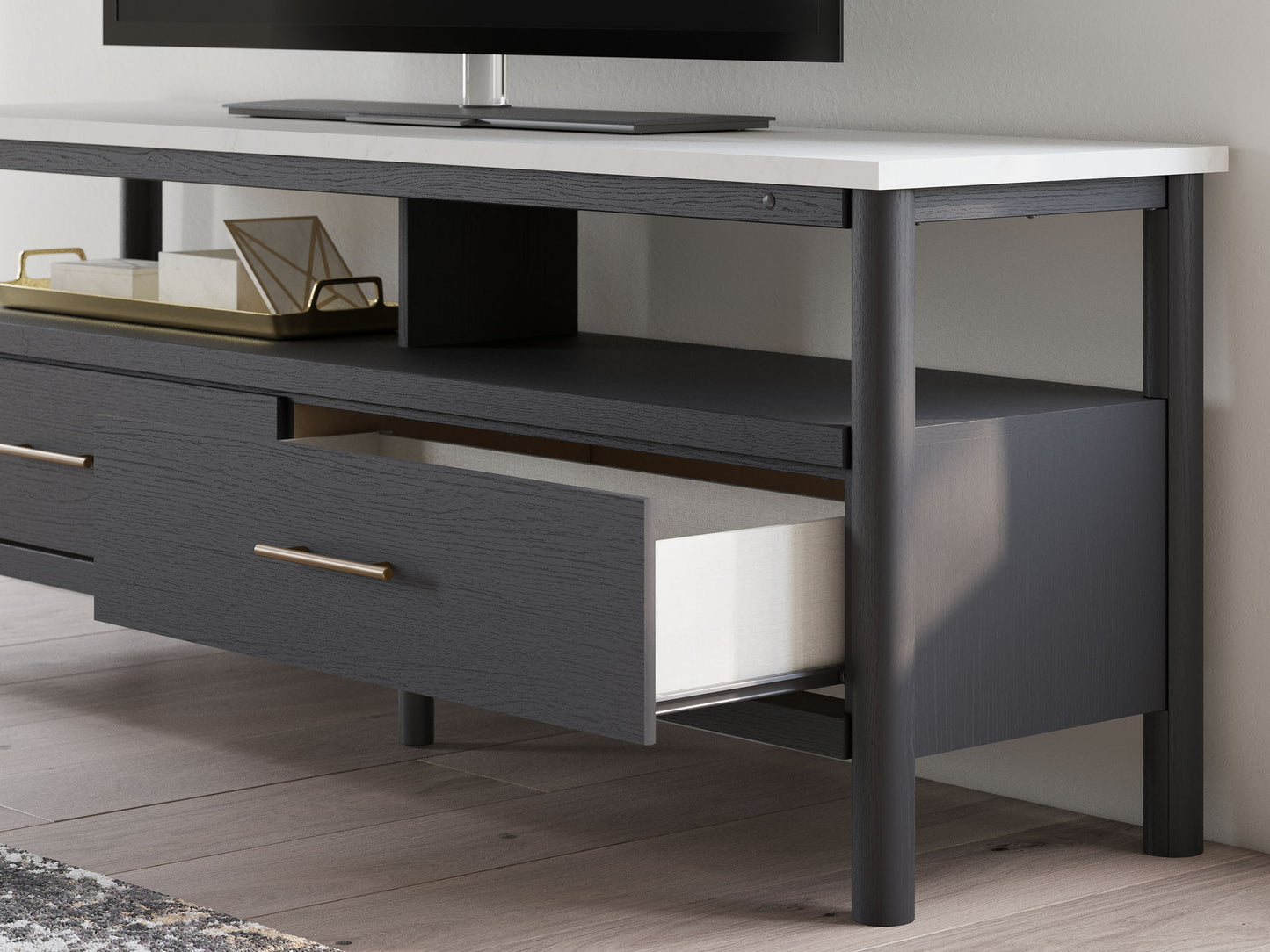 Cadmori - TV Stand - Hornell Furniture Outlet