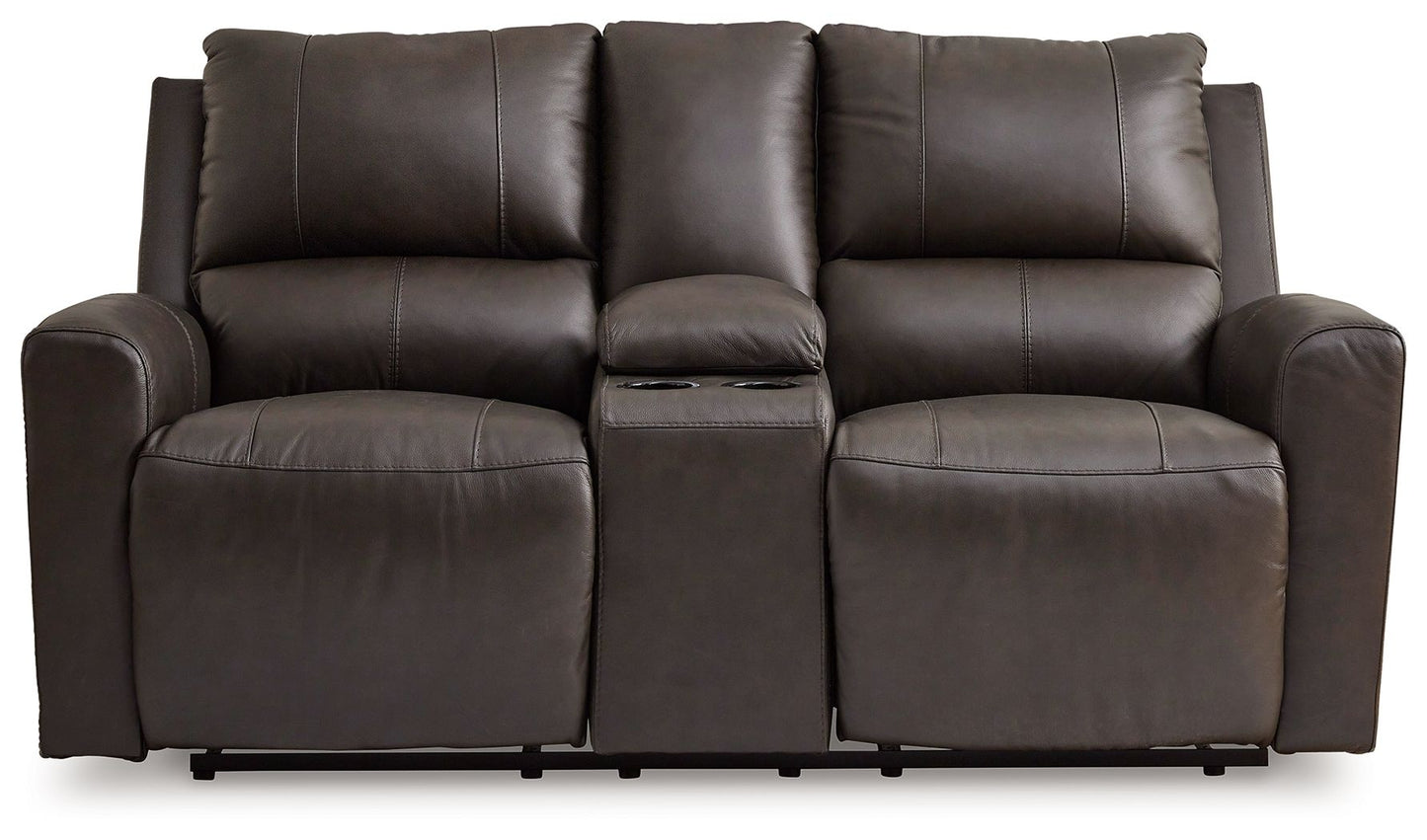 Boxmere - Reclining Living Room Set - Hornell Furniture Outlet