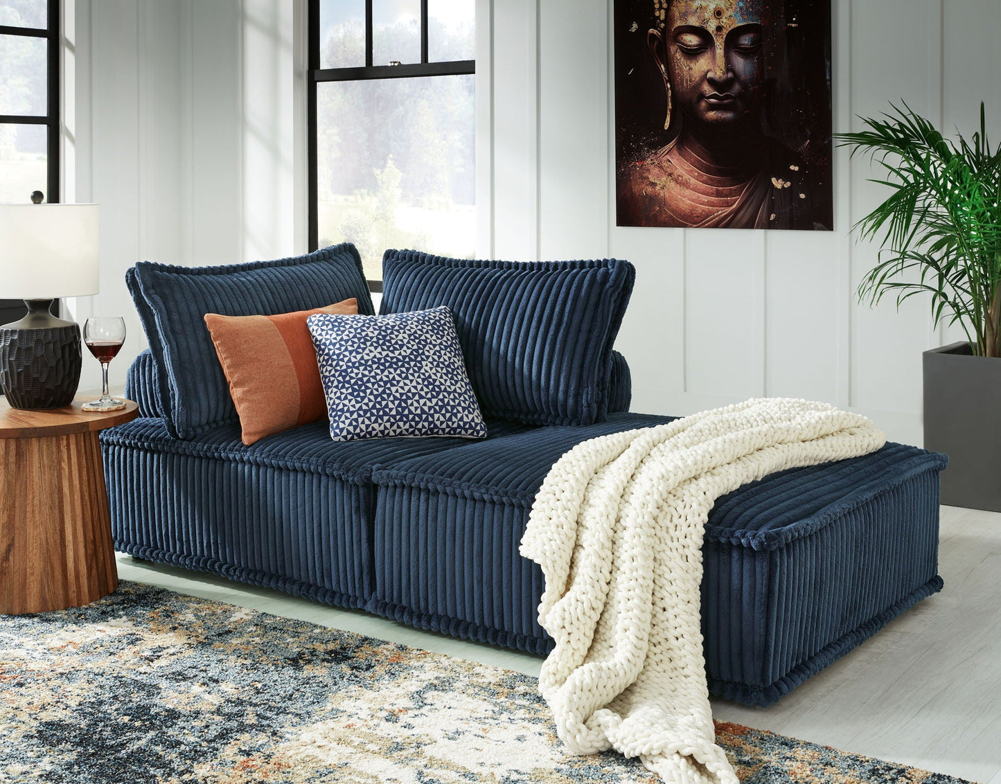 Bales - Sectional - Hornell Furniture Outlet
