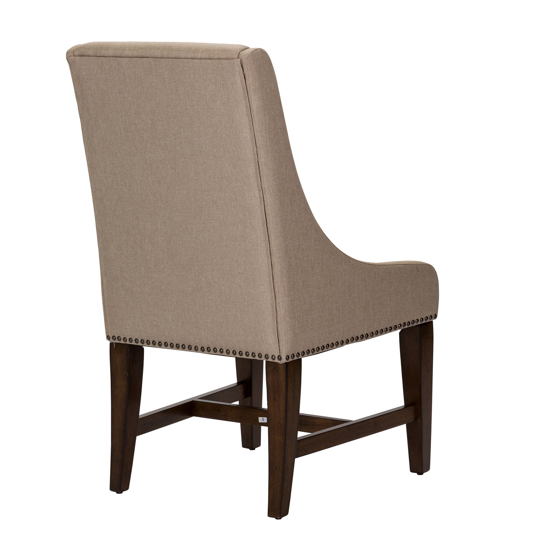 Armand - Upholstered Side Chair - Beige - Hornell Furniture Outlet