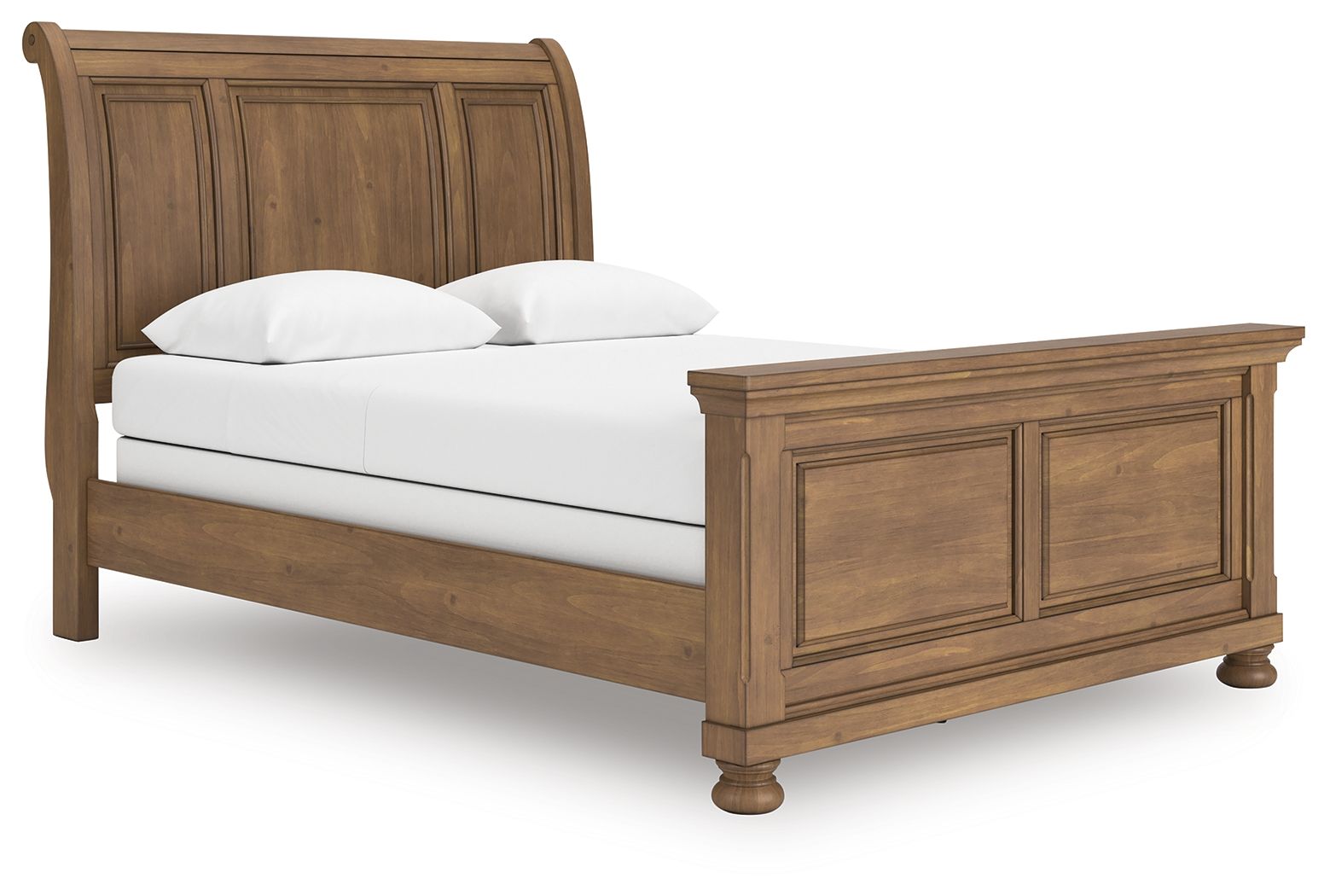 Feddinger - Sleigh Bed - Hornell Furniture Outlet