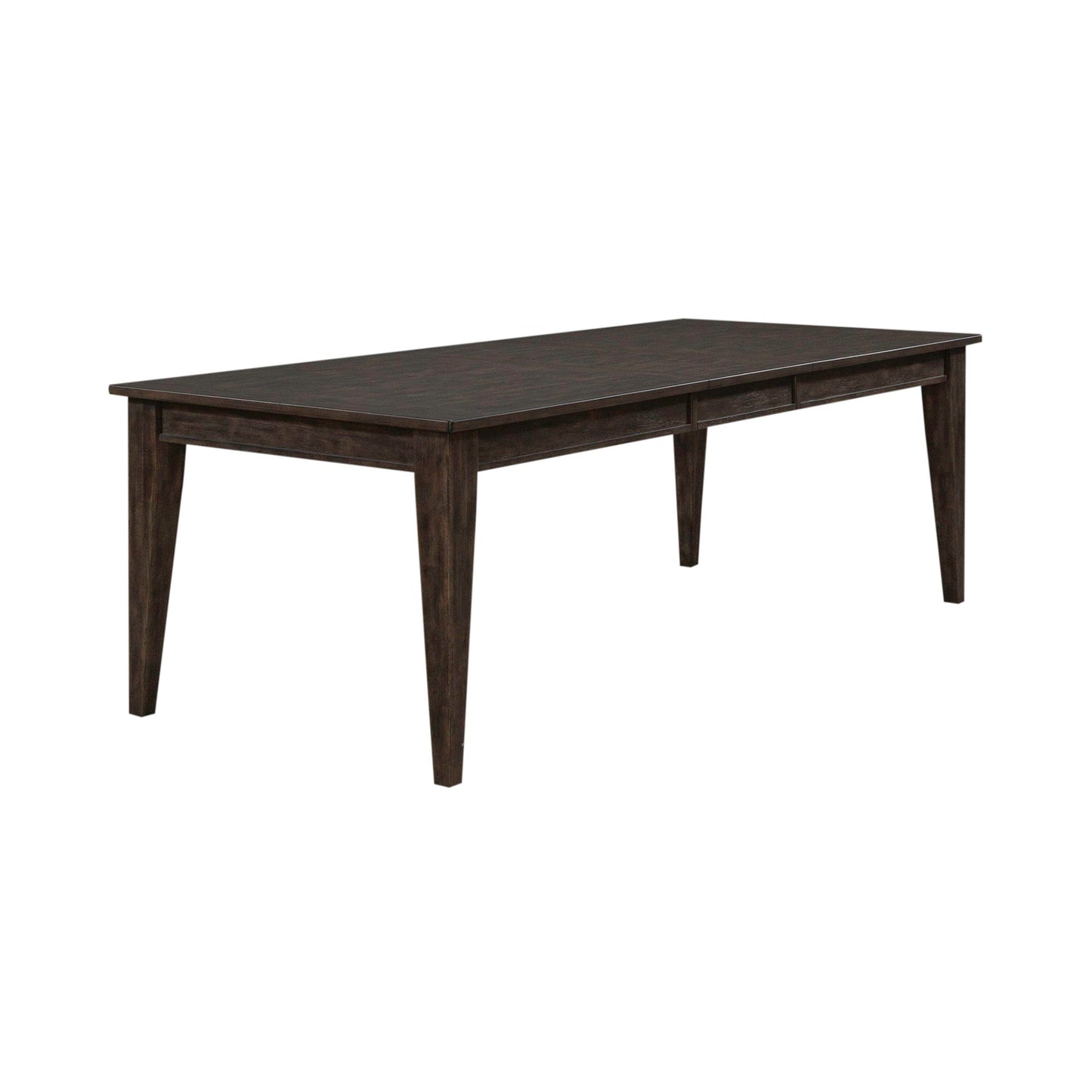 Midland Falls - Rectangular Leg Table - Dark Brown - Hornell Furniture Outlet