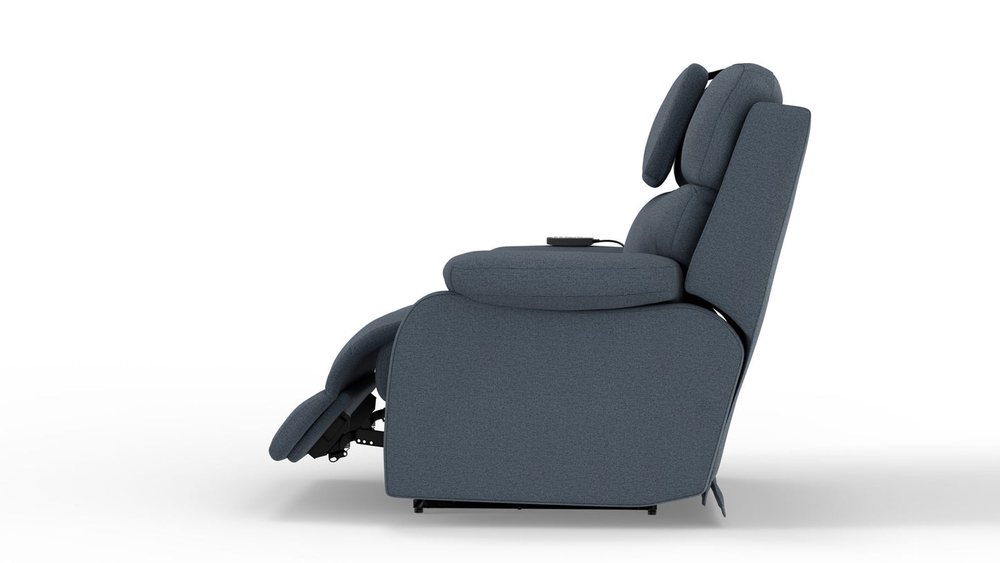 Dreamtime - 48" Power Headrest Power Lay Flat Recliner With CR3 Heat/Massage/Zero Gravity - Hornell Furniture Outlet