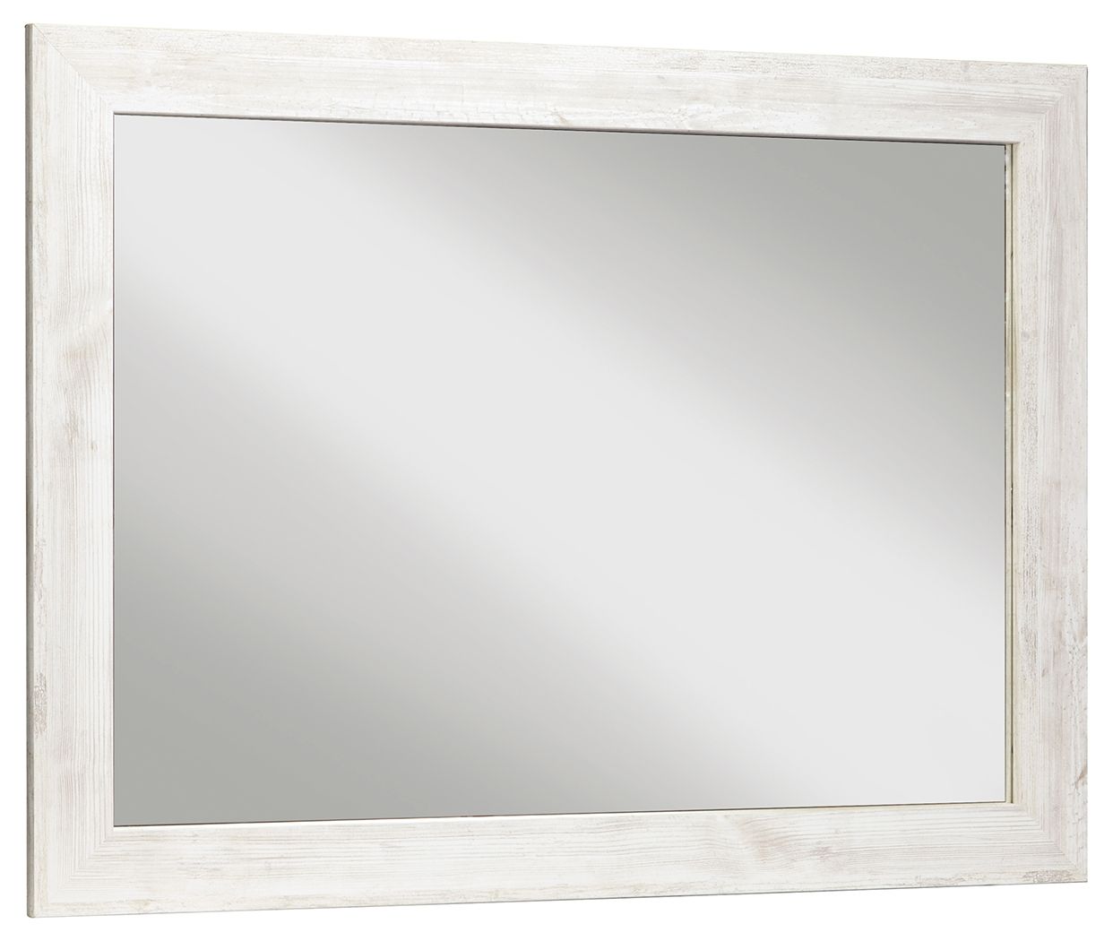 Paxberry - Whitewash - Bedroom Accent Mirror - Hornell Furniture Outlet