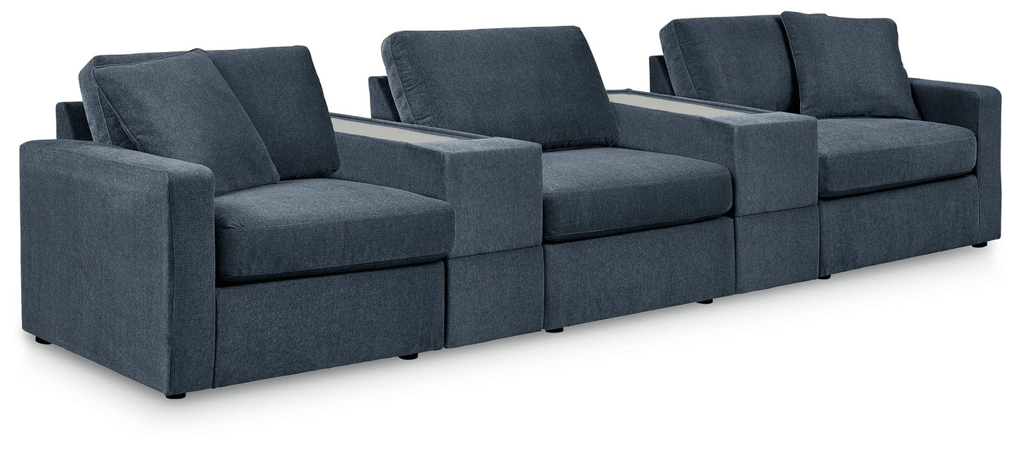 Modmax - Ink - Sectional - Hornell Furniture Outlet