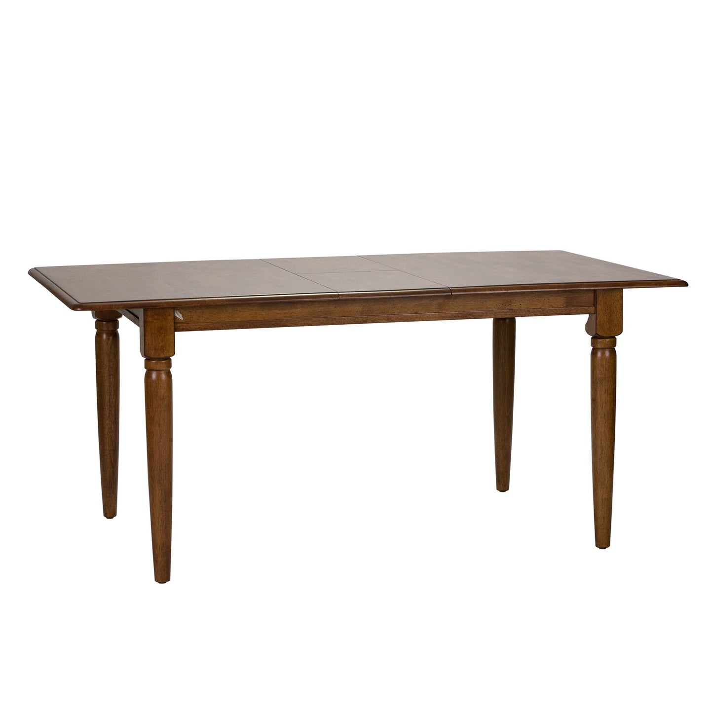 Creations - Butterfly Leaf Table - Dark Brown - Hornell Furniture Outlet