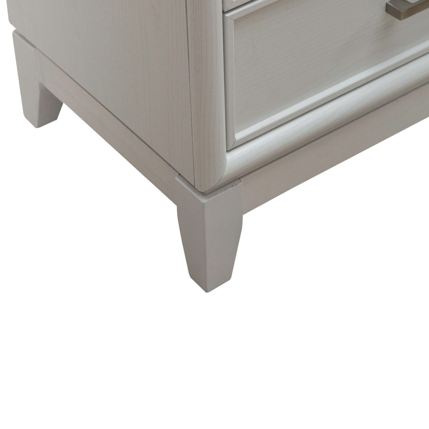 Reflections - 6 Drawer Dresser With Lights - White - Hornell Furniture Outlet