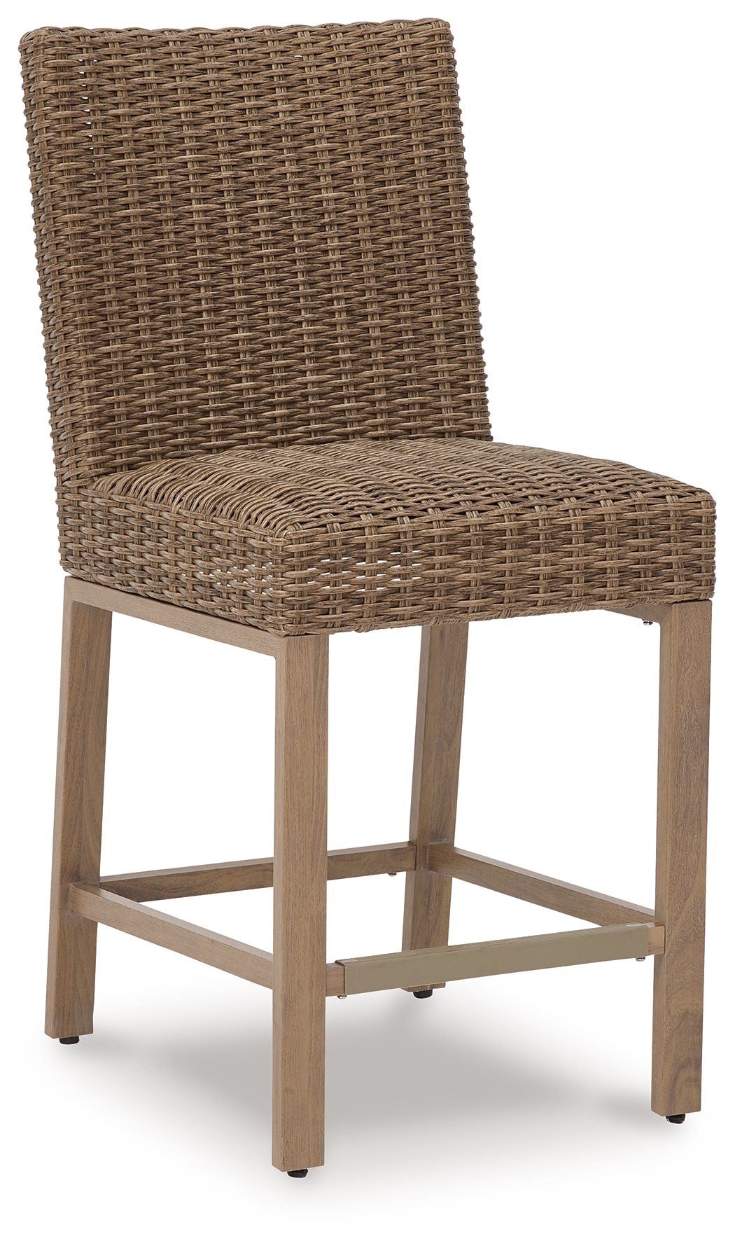 Walton Bridge - Driftwood - Barstool (Set of 2) - Hornell Furniture Outlet