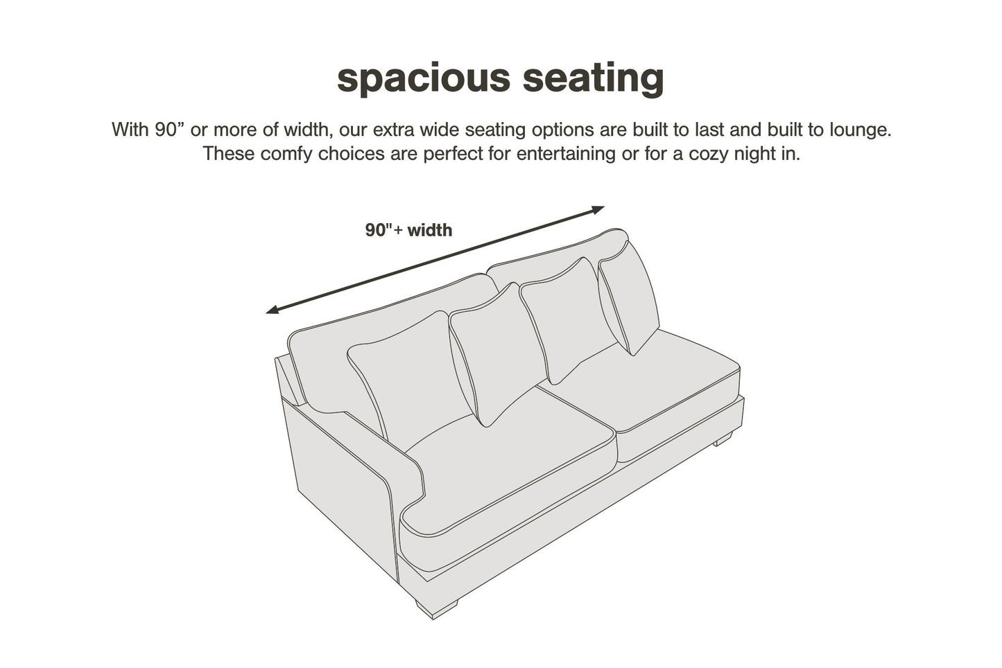 Alphons - Reclining Sofa - Hornell Furniture Outlet