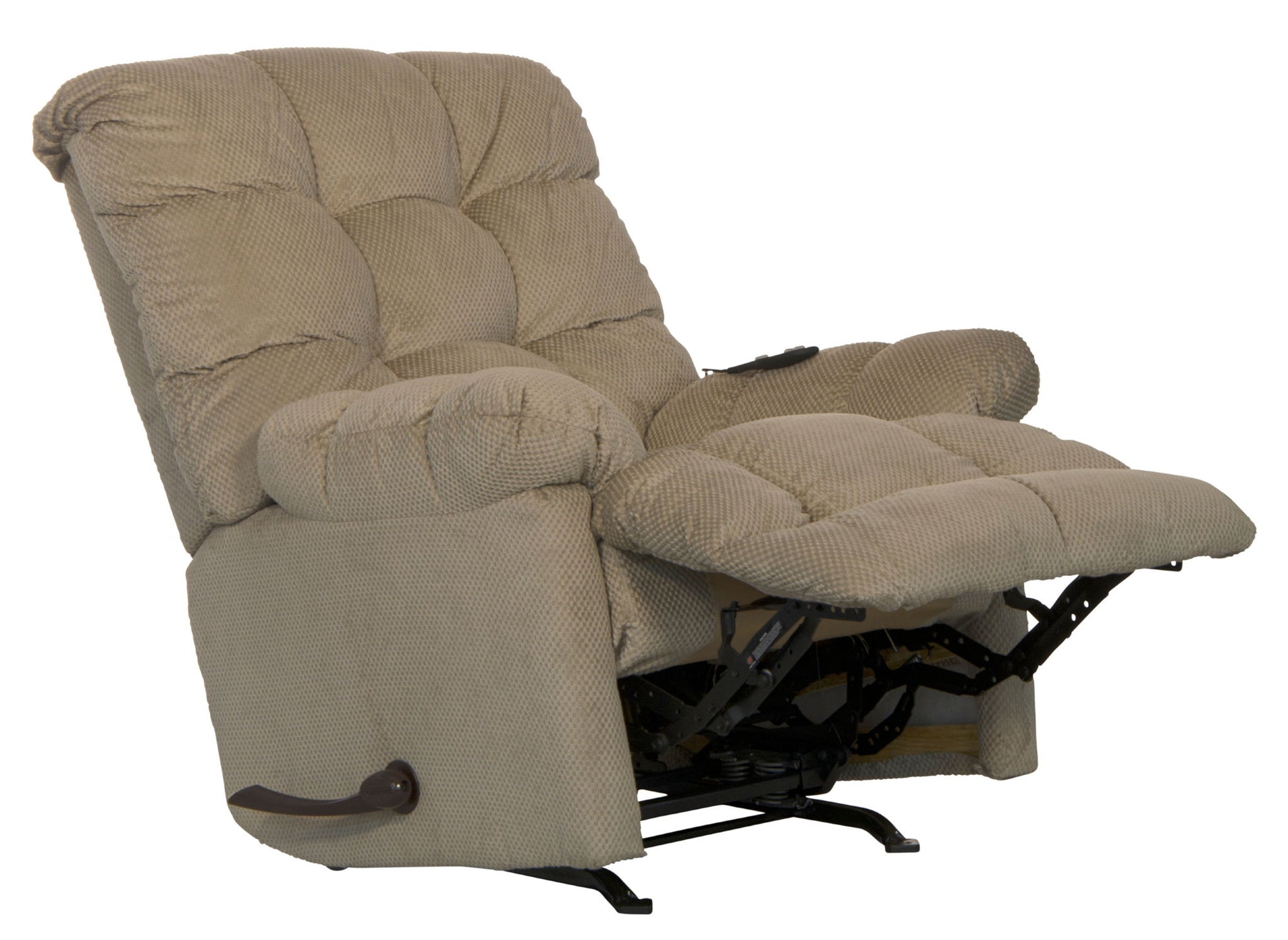 Nettles - Chaise Rocker Reclining With Deluxe Heat/Massage - Hornell Furniture Outlet
