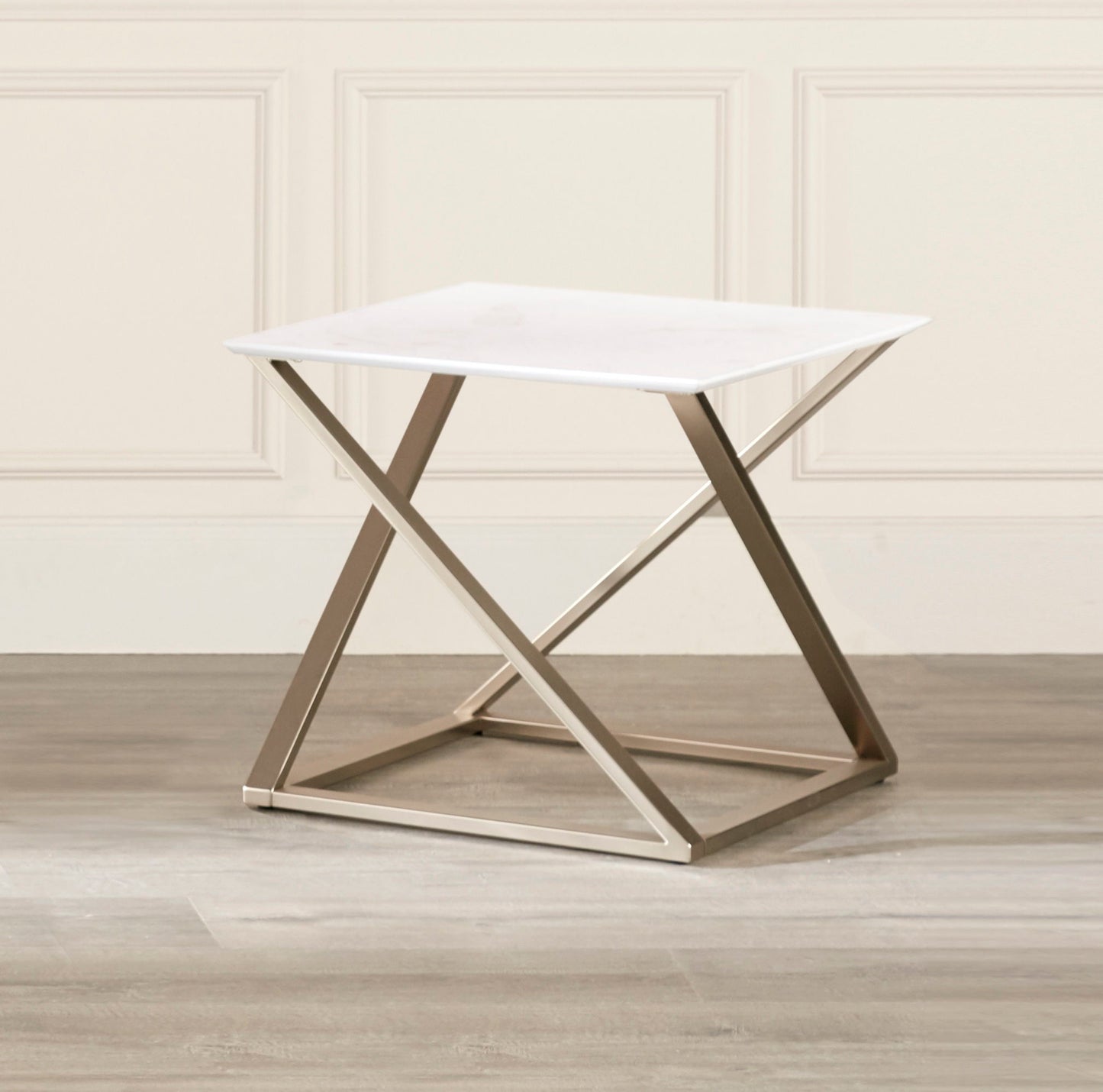 Zurich - 3 Piece Occasional Table Set - White - Hornell Furniture Outlet