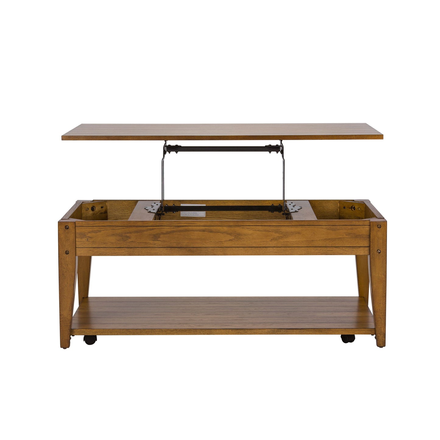 Lake House - Lift Top Cocktail Table - Hornell Furniture Outlet