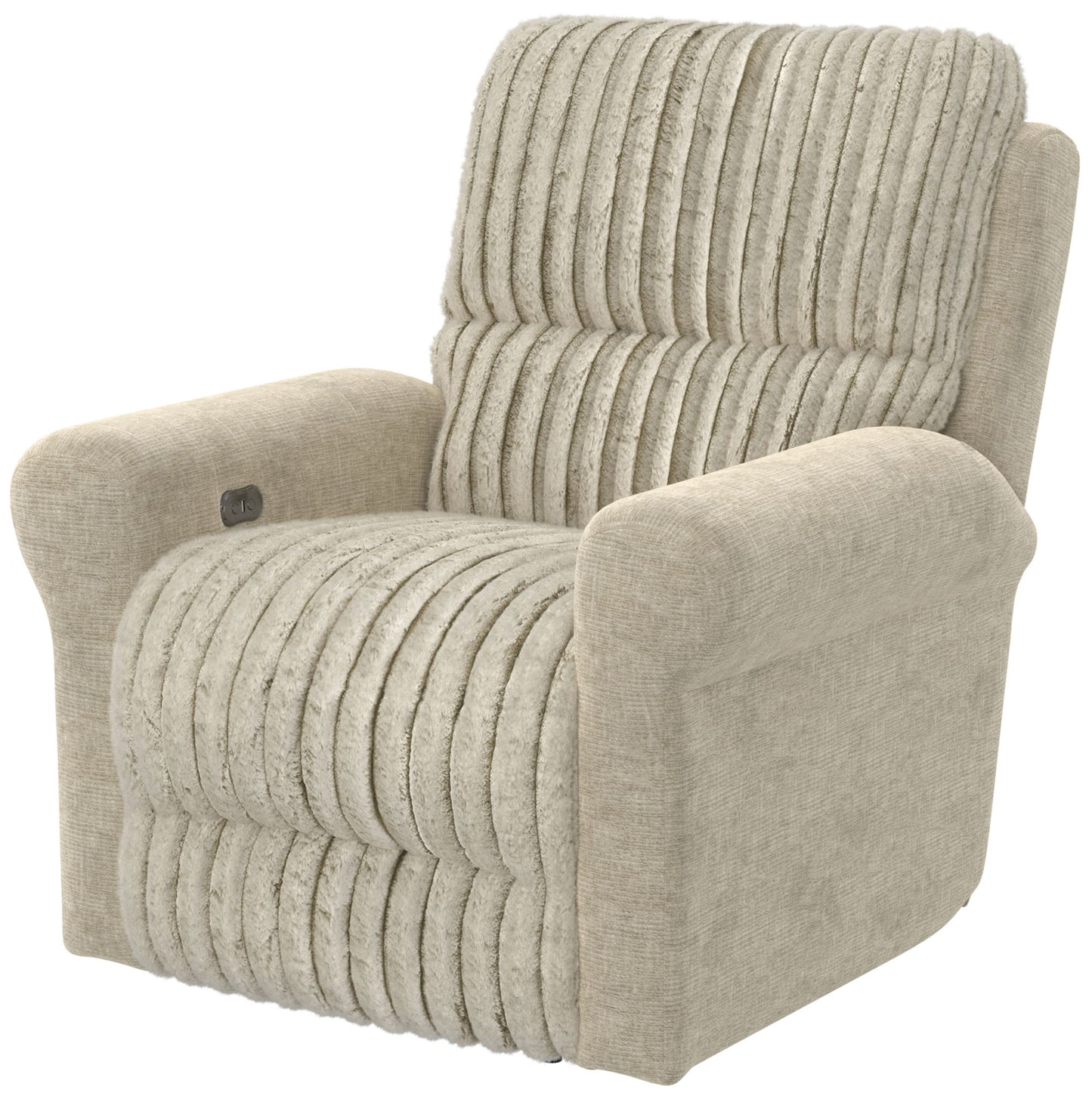 Foxy - Power Lay Flat Recliner With Zero Gravity - Hornell Furniture Outlet