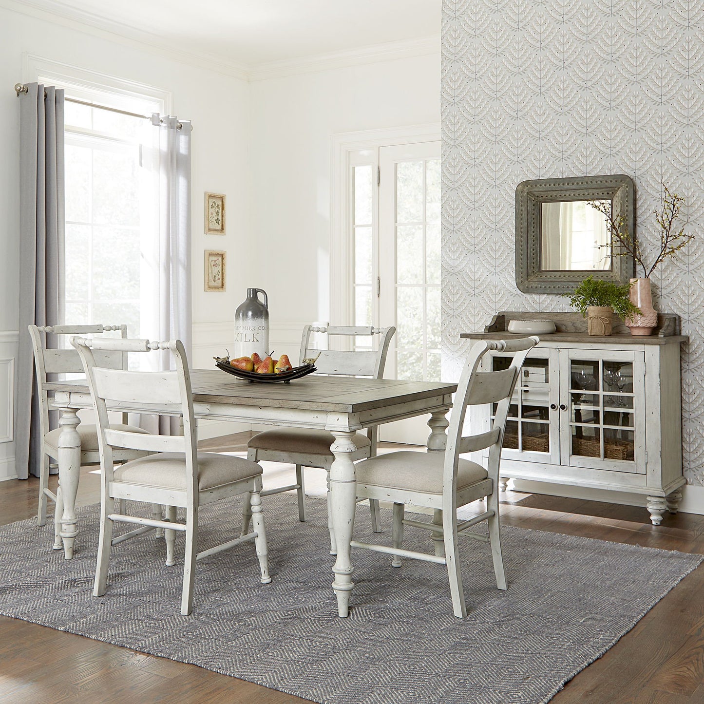 Whitney - Rectangular Table Set - Hornell Furniture Outlet