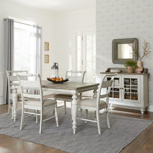 Whitney - Rectangular Table Set - Hornell Furniture Outlet
