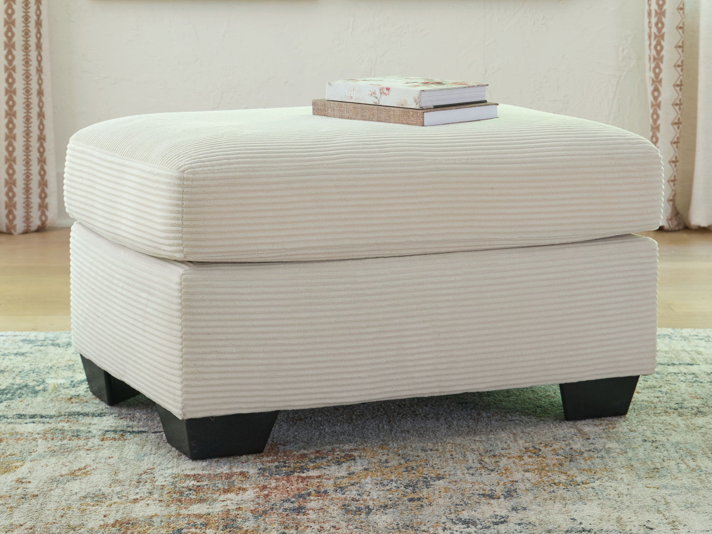 Greenbriar - Ottoman - Hornell Furniture Outlet