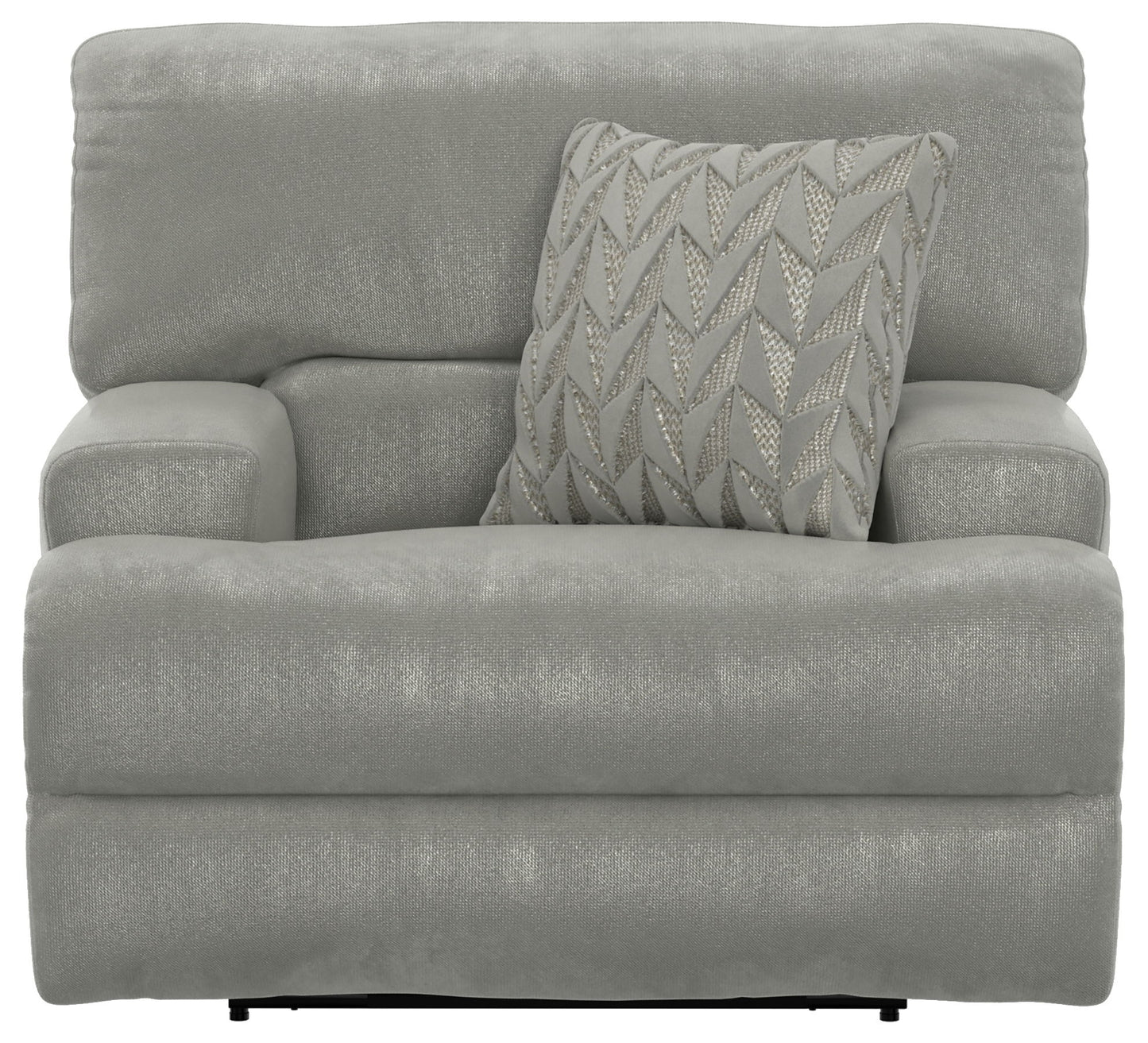 Renaldo - Power Recliner With Zero Gravity Recline - Stone - Hornell Furniture Outlet