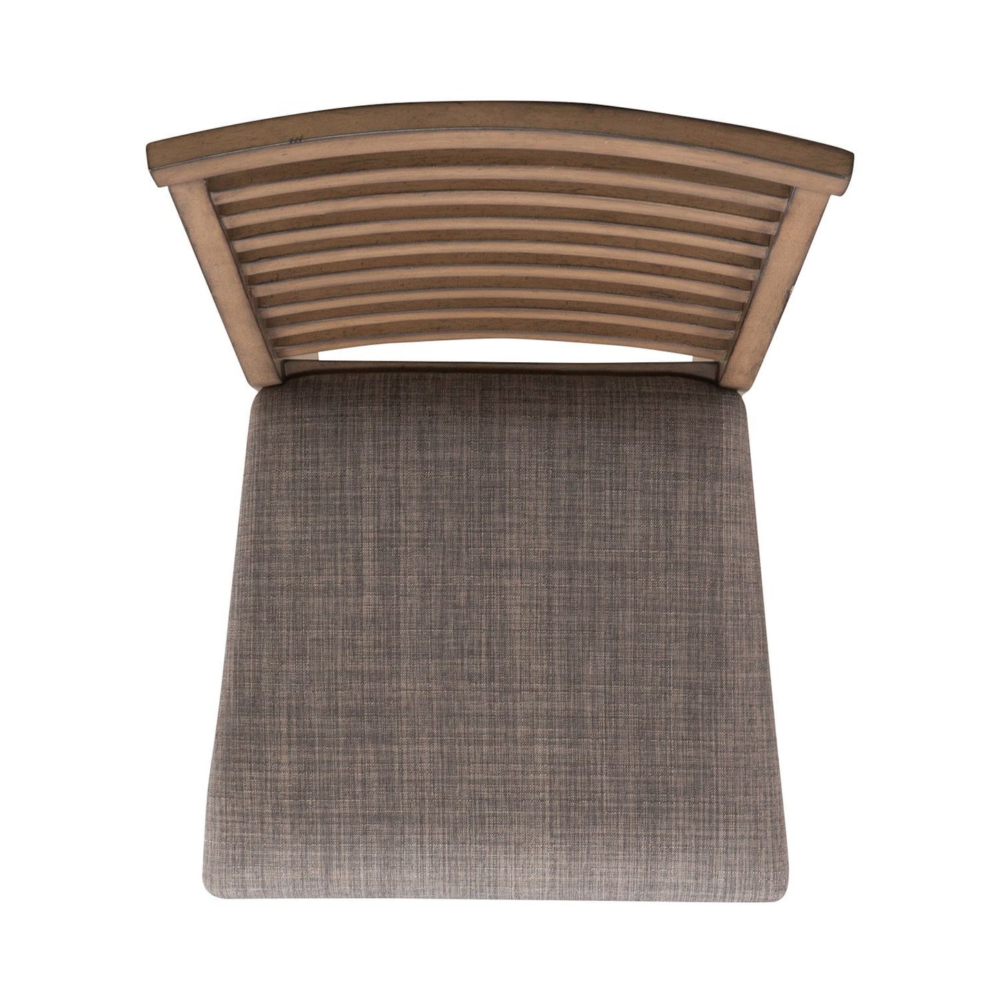 Brook Bay - Upholstered Ladder Back Side Chair - Hornell Furniture Outlet