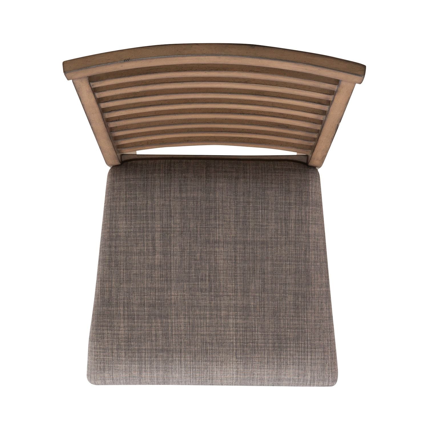 Brook Bay - Upholstered Ladder Back Side Chair - Hornell Furniture Outlet
