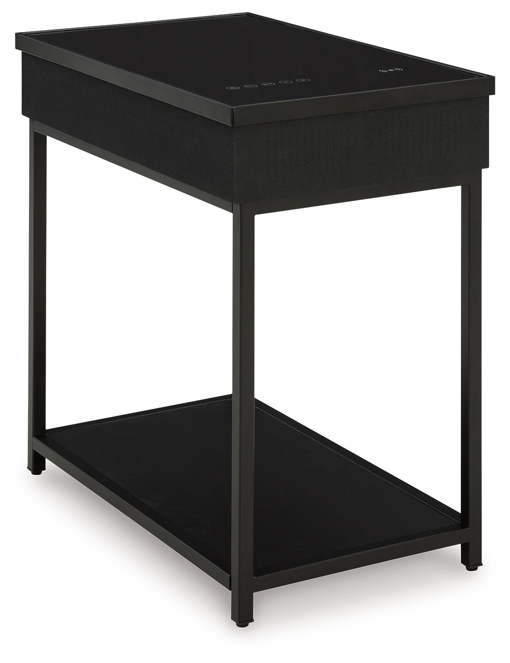 Gemmet - Black - Accent Table - Hornell Furniture Outlet