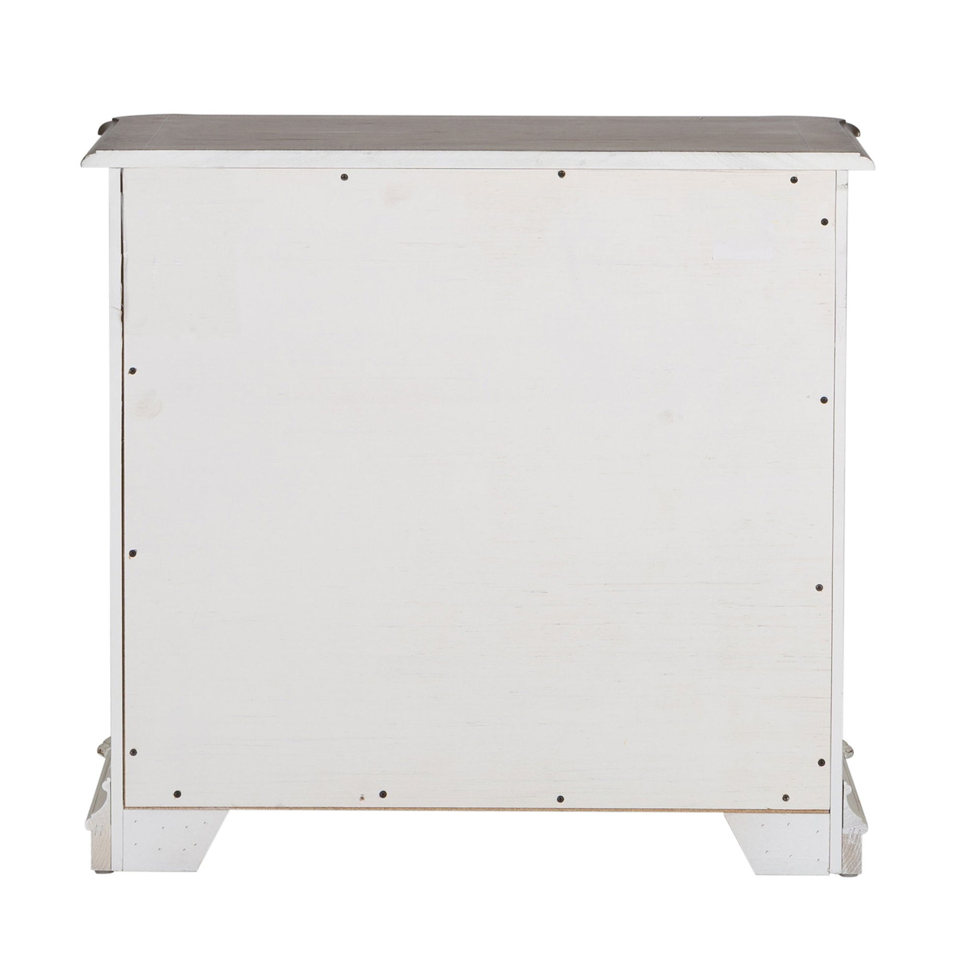 Magnolia Manor - Jr Executive Media Lateral File - White - Hornell Furniture Outlet
