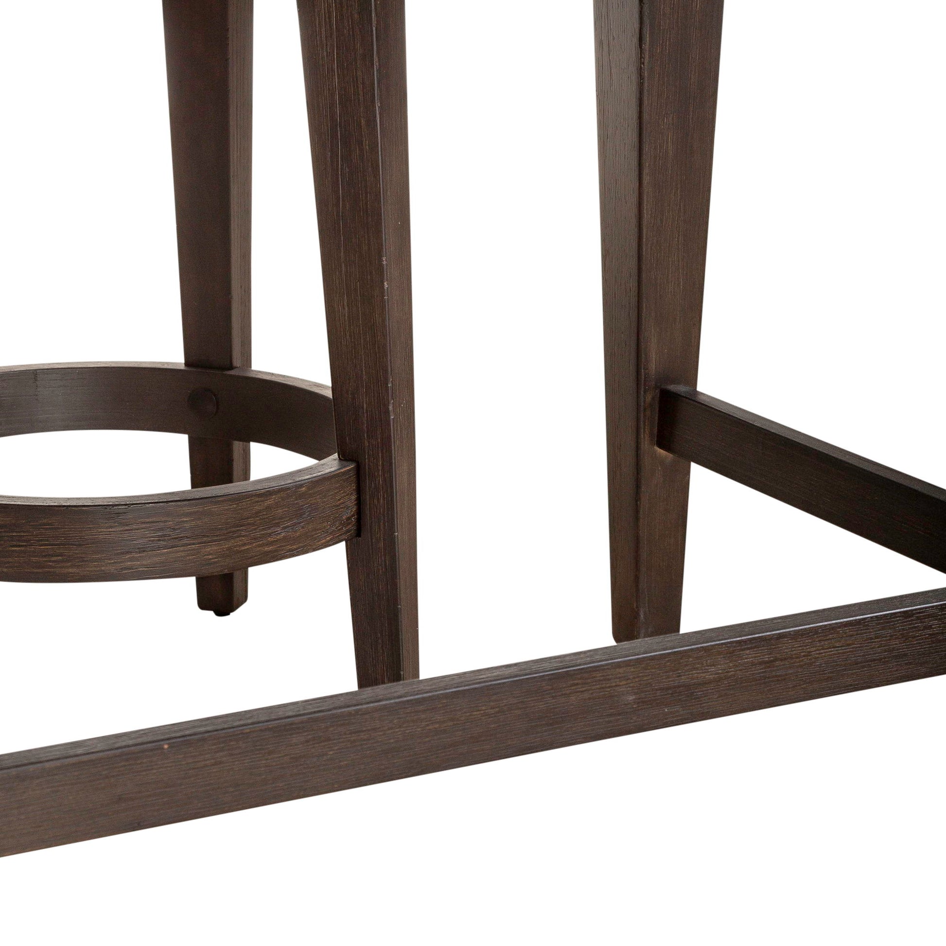 Mill Creek - 4 Piece Console Set (Bar Console & 3 Stools) - Dark Brown - Hornell Furniture Outlet