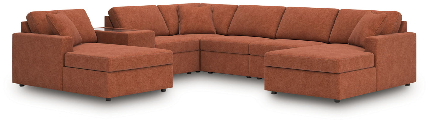 Modmax - Spice - Sectional - Hornell Furniture Outlet