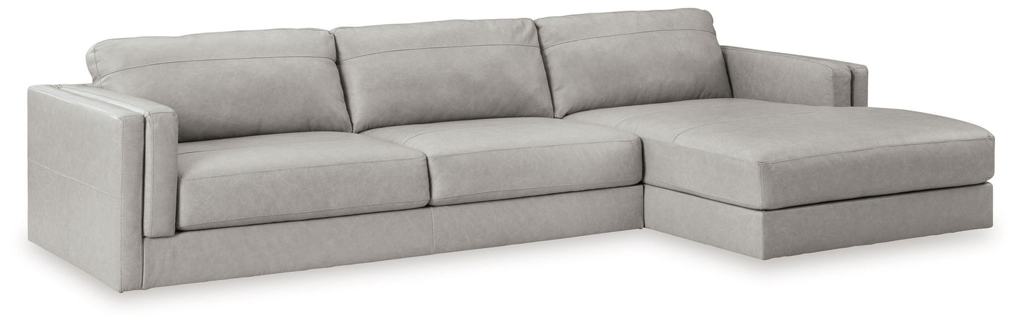 Amiata - Sectional - Hornell Furniture Outlet