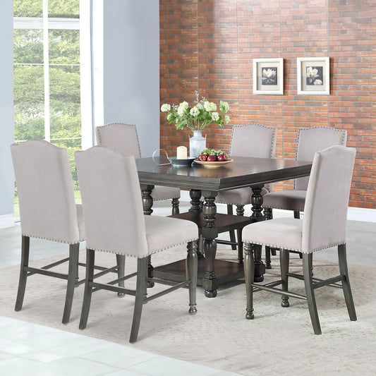 Caswell - Counter Dining Set - Hornell Furniture Outlet