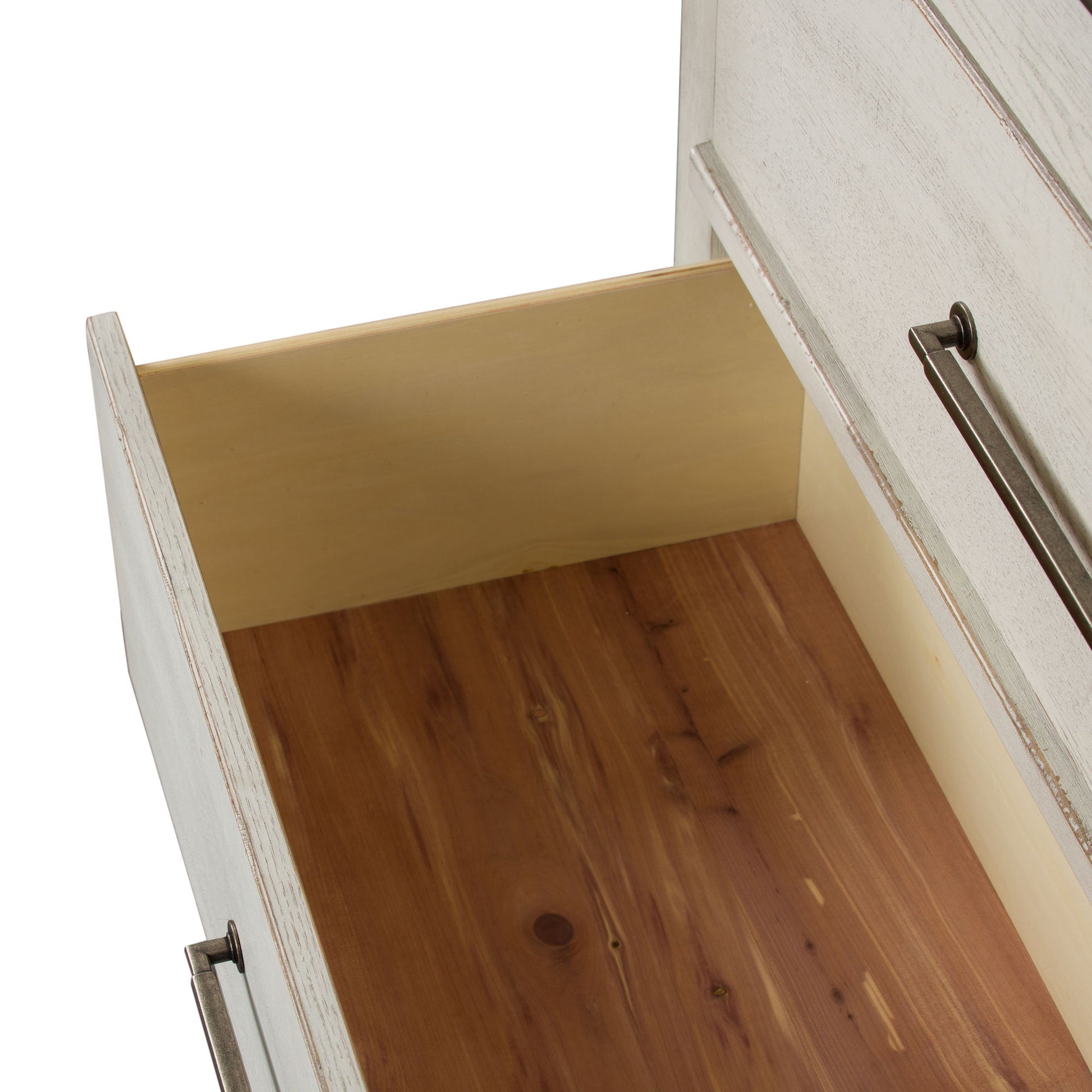 Modern Farmhouse - 5 Drawer Chest - Hornell Furniture Outlet